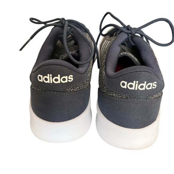 Adidas Cloudfoam QT Racer Women's Sneakers: Size 8.5 - Picture 3 of 5